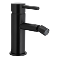 KFA Armatura 5037-015-81 - Robinet de bidet + déchets avec trop-plein MOZA mat noir