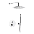 KFA Armatura 5039-501-00 - Colonnes de douche avec robinetterie encastrée MOZA chrome brillant