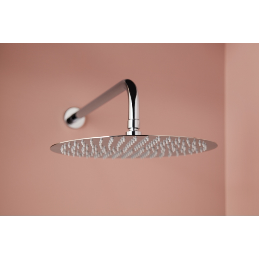 KFA Armatura 5039-501-00 - Colonnes de douche avec robinetterie encastrée MOZA chrome brillant