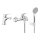 KFA Armatura 5241-003-00 - Colonne de douche avec robinet + robinet de lavabo MORRIS chrome brillant