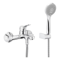 KFA Armatura 5244-510-00 - Colonne de douche avec robinet MORRIS chrome brillant