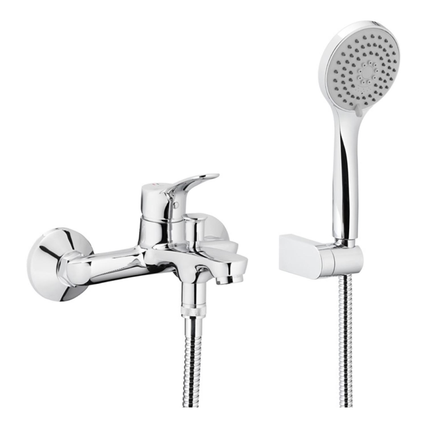 KFA Armatura 5244-510-00 - Colonne de douche avec robinet MORRIS chrome brillant