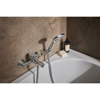 KFA Armatura 5244-510-00 - Colonne de douche avec robinet MORRIS chrome brillant
