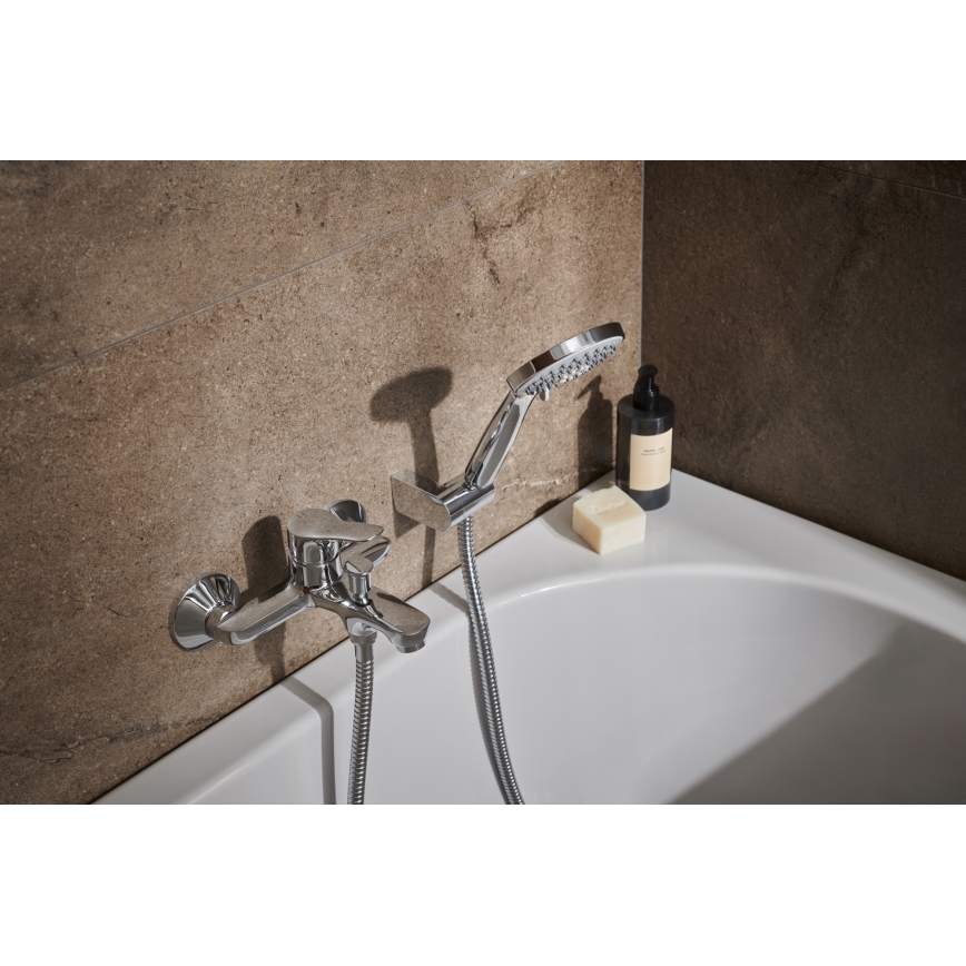 KFA Armatura 5244-510-00 - Colonne de douche avec robinet MORRIS chrome brillant