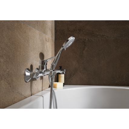 KFA Armatura 5244-510-00 - Colonne de douche avec robinet MORRIS chrome brillant