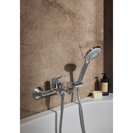 KFA Armatura 5244-510-00 - Colonne de douche avec robinet MORRIS chrome brillant
