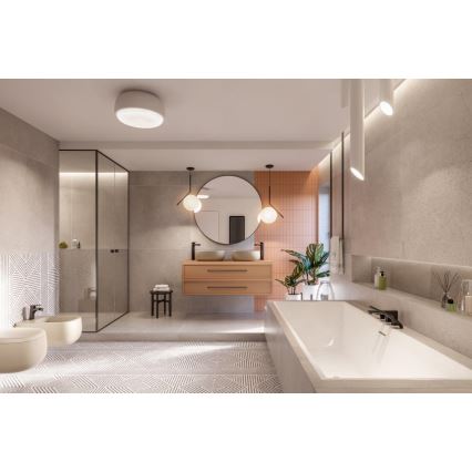 KFA Armatura 5535-210-81 - Robinet de baignoire 4 trous MOKAIT laiton/mat noir