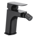 KFA Armatura 5537-015-81 - Robinet de bidet + déchets avec trop-plein MOKAIT laiton/mat noir