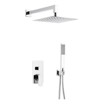 KFA Armatura 5539-511-00 - Colonne de douche avec robinetterie encastrée MOKAIT chrome brillant