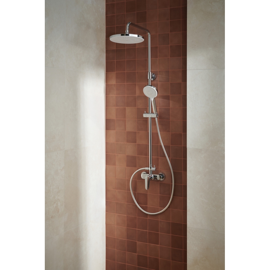 KFA Armatura 5556-910-00 - Colonne de douche avec robinet OTAVA chrome brillant