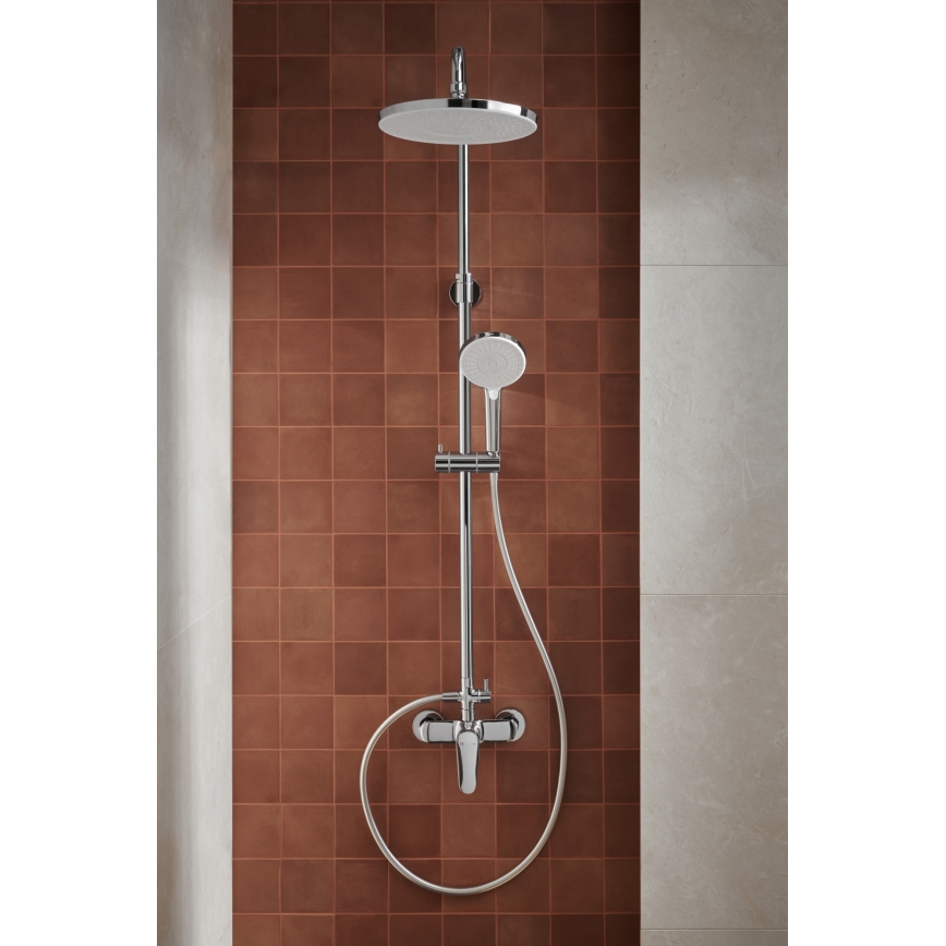 KFA Armatura 5556-910-00 - Colonne de douche avec robinet OTAVA chrome brillant