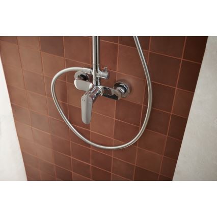 KFA Armatura 5556-910-00 - Colonne de douche avec robinet OTAVA chrome brillant