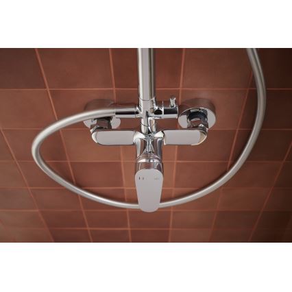 KFA Armatura 5556-910-00 - Colonne de douche avec robinet OTAVA chrome brillant