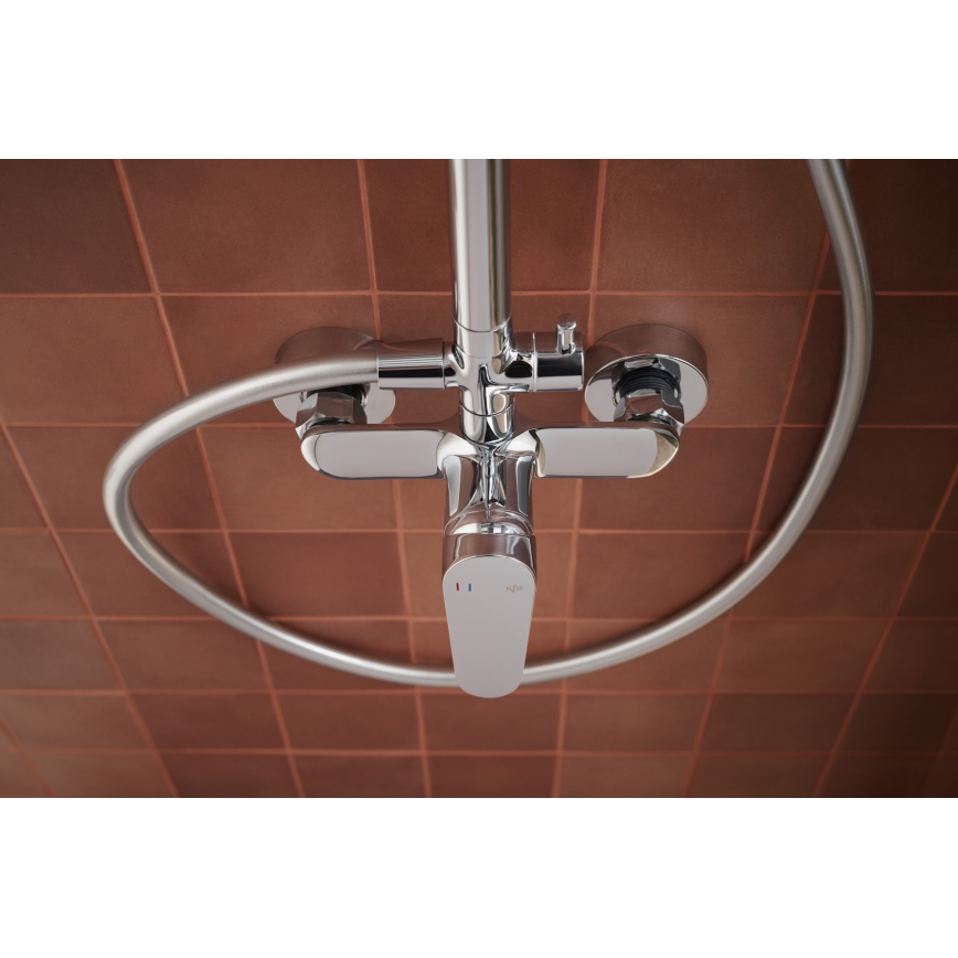 KFA Armatura 5556-910-00 - Colonne de douche avec robinet OTAVA chrome brillant