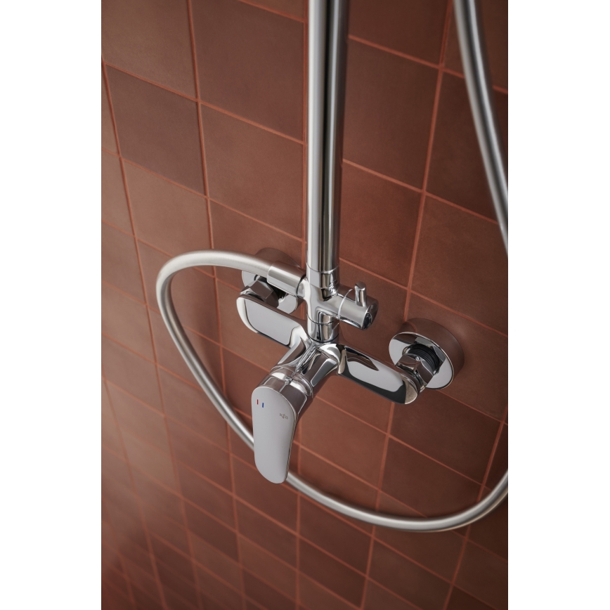 KFA Armatura 5556-910-00 - Colonne de douche avec robinet OTAVA chrome brillant
