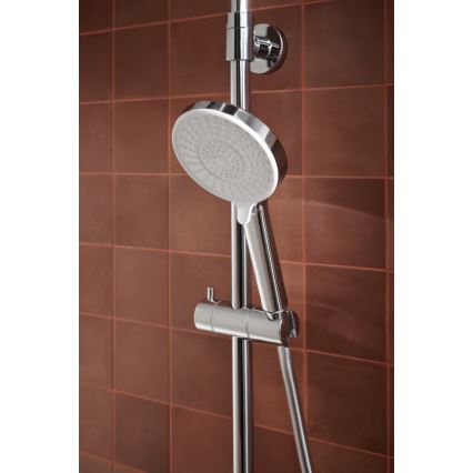 KFA Armatura 5556-910-00 - Colonne de douche avec robinet OTAVA chrome brillant