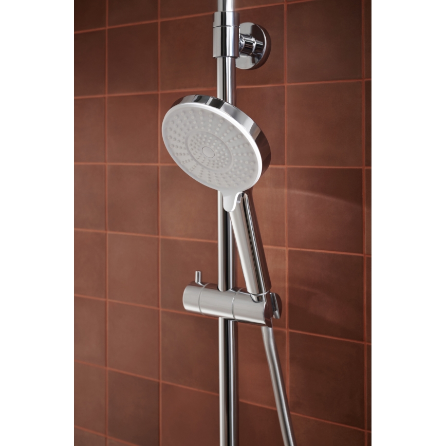 KFA Armatura 5556-910-00 - Colonne de douche avec robinet OTAVA chrome brillant