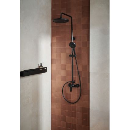 KFA Armatura 5556-910-81 - Colonne de douche avec robinet OTAVA laiton/mat noir