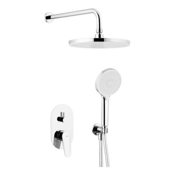 KFA Armatura 5559-501-00 - Colonne de douche avec robinet encastré OTAVA chrome brillant