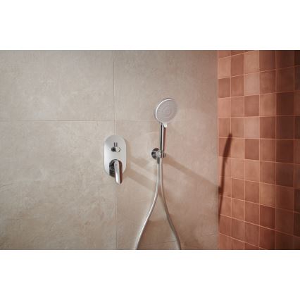 KFA Armatura 5559-501-00 - Colonne de douche avec robinet encastré OTAVA chrome brillant