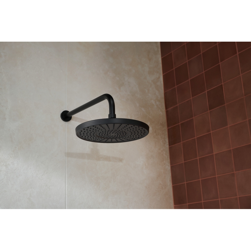 KFA Armatura 5559-501-81 - Colonne de douche avec robinet encastré OTAVA mat noir
