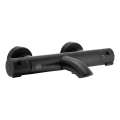 KFA Armatura 5734-010-81 - Robinet thermostatique de baignoire MOZA noir mat