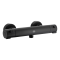 KFA Armatura 5736-010-81 - Robinet thermostatique de douche MOZA noir mat