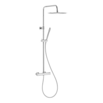 KFA Armatura 5736-920-00 - Colonne de douche avec robinet thermostatique MOZA chrome brillant