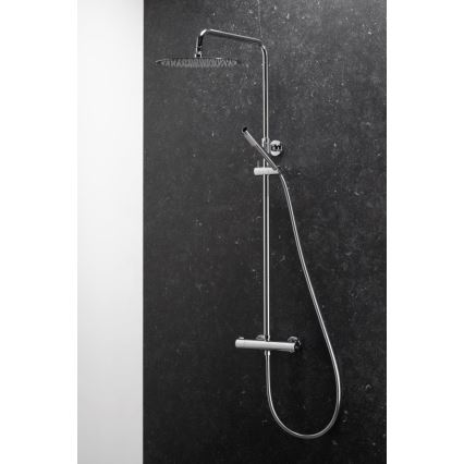 KFA Armatura 5736-920-00 - Colonne de douche avec robinet thermostatique MOZA chrome brillant