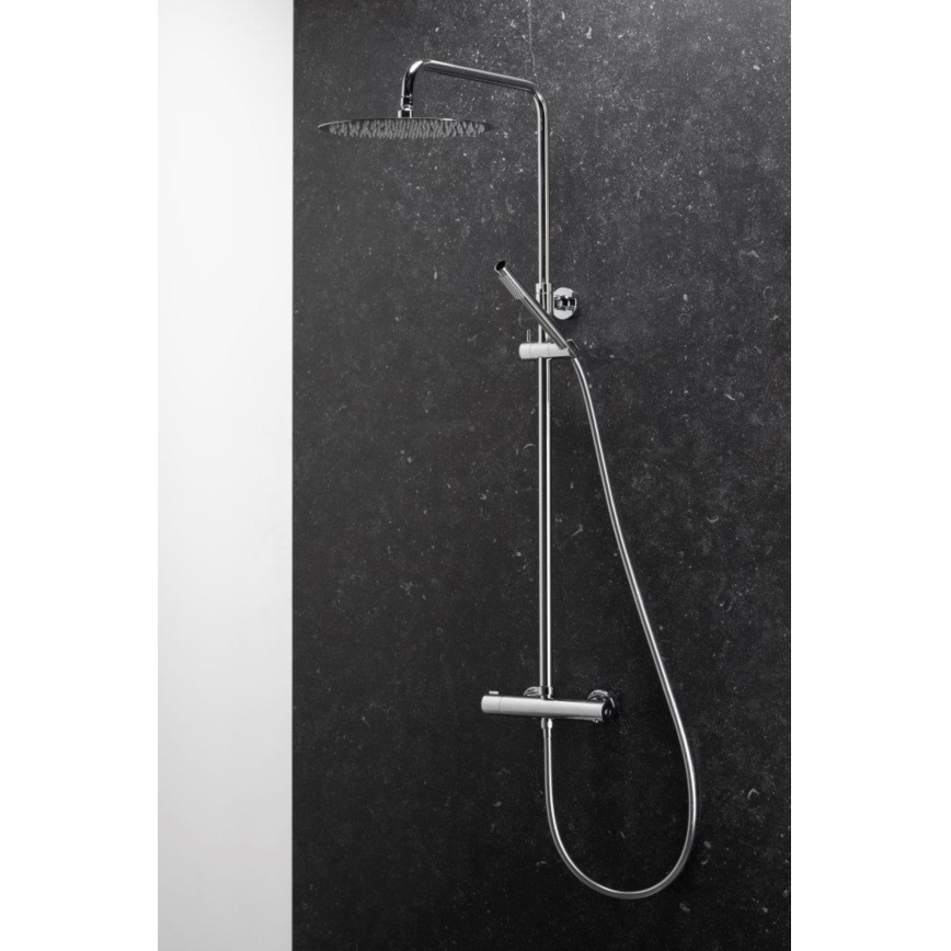 KFA Armatura 5736-920-00 - Colonne de douche avec robinet thermostatique MOZA chrome brillant