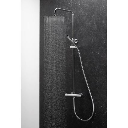 KFA Armatura 5736-920-00 - Colonne de douche avec robinet thermostatique MOZA chrome brillant