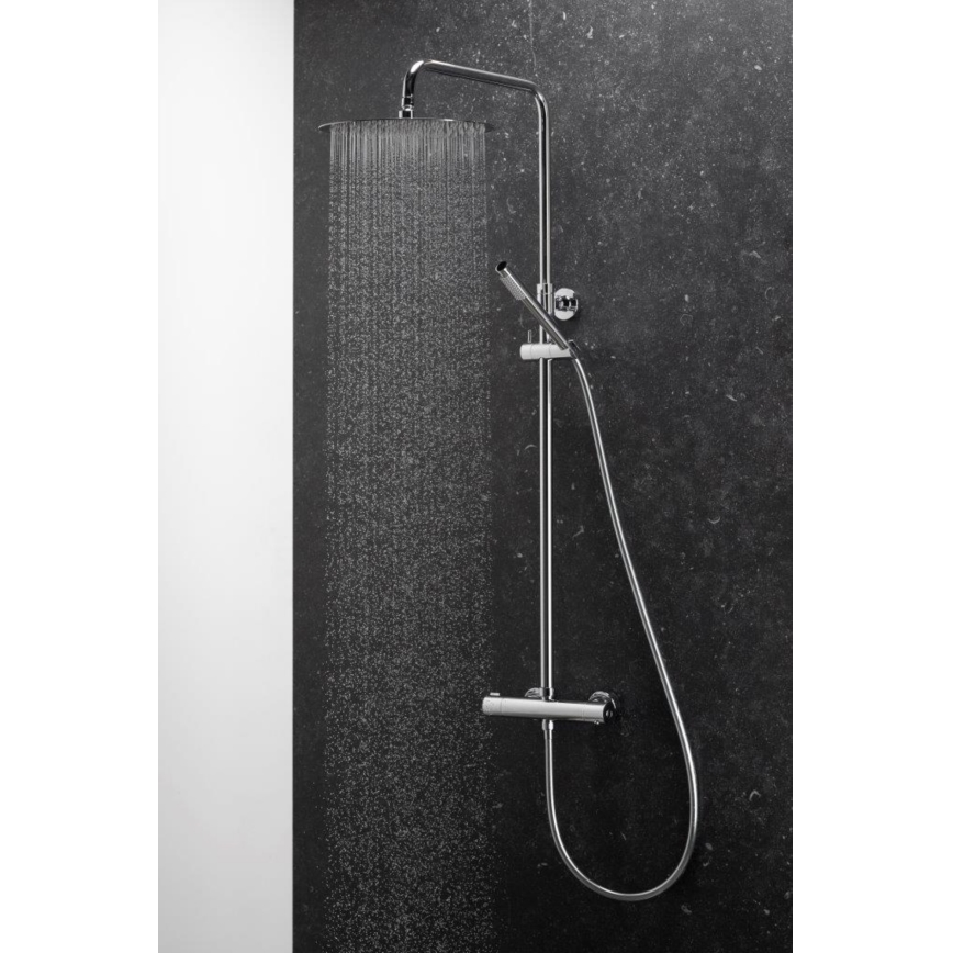 KFA Armatura 5736-920-00 - Colonne de douche avec robinet thermostatique MOZA chrome brillant