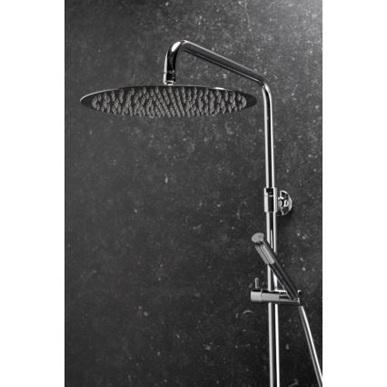 KFA Armatura 5736-920-00 - Colonne de douche avec robinet thermostatique MOZA chrome brillant