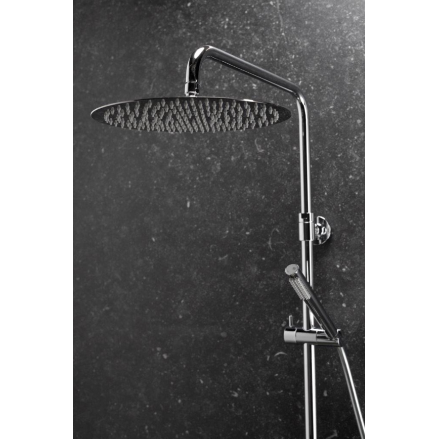 KFA Armatura 5736-920-00 - Colonne de douche avec robinet thermostatique MOZA chrome brillant