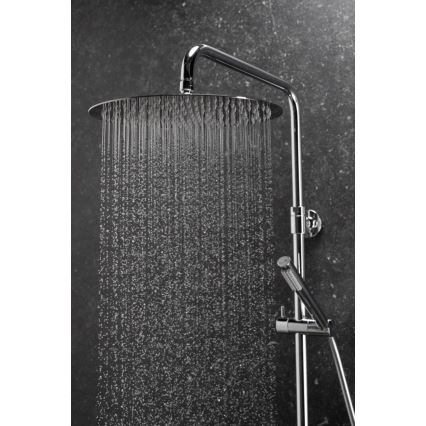 KFA Armatura 5736-920-00 - Colonne de douche avec robinet thermostatique MOZA chrome brillant