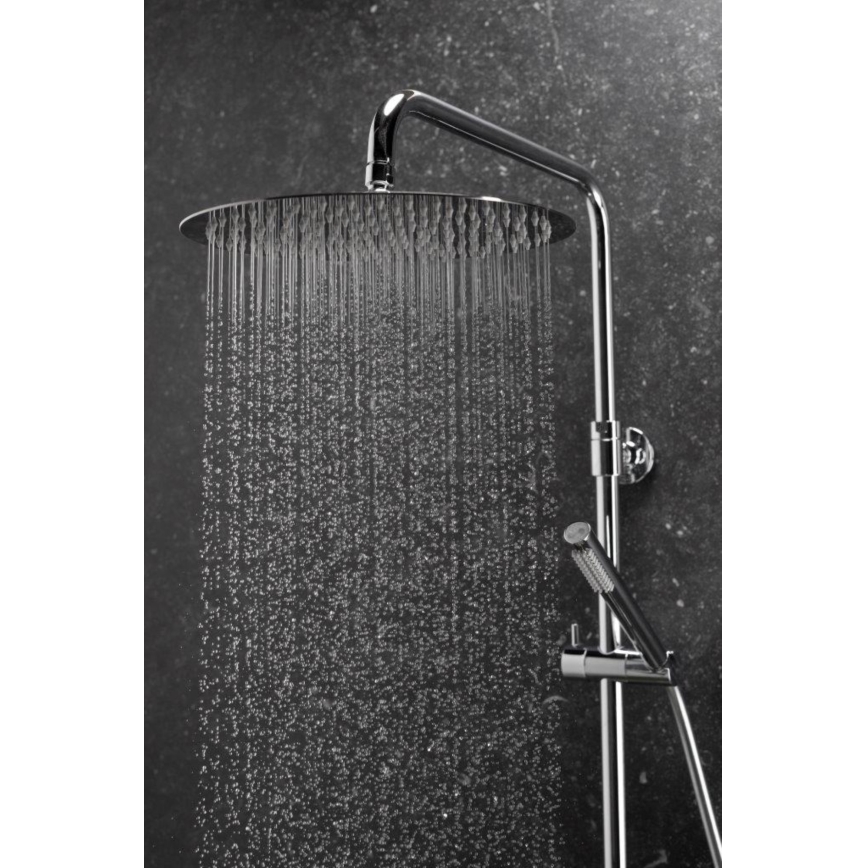 KFA Armatura 5736-920-00 - Colonne de douche avec robinet thermostatique MOZA chrome brillant