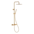 KFA Armatura 5736-920-31 - Colonne de douche avec robinet thermostatique MOZA poli doré