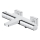 KFA Armatura 5754-010-00 - Mitigeur thermostatique pour baignoire MALAGA chromé brillant