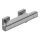 KFA Armatura 5756-010-61 - Mitigeur thermostatique de douche MALAGA gris métallisé