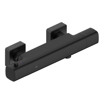 KFA Armatura 5756-010-81 - Mitigeur thermostatique de douche MALAGA noir