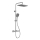 KFA Armatura 5756-910-61 - Ensemble de douche avec mitigeur thermostatique MALAGA, gris métallisé