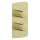 KFA Armatura 5759-001-31 - Mitigeur thermostatique de douche pour installation encastrée MALAGA, doré brossé