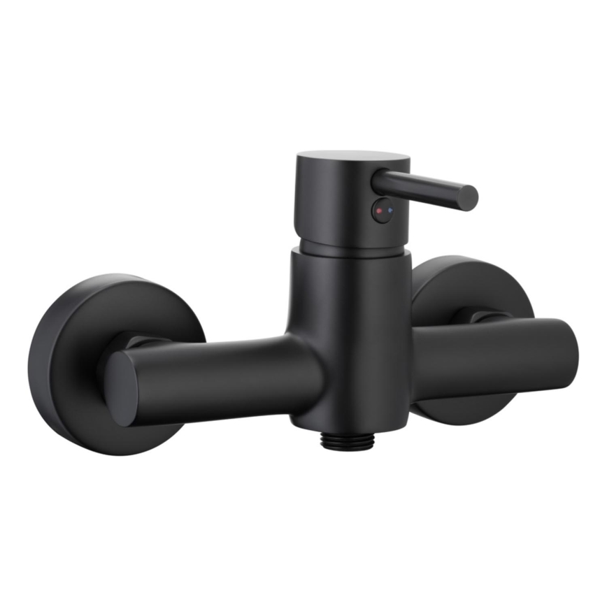 KFA Armatura 5826-010-81 - Robinet de douche NEDA laiton/mat noir