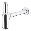 KFA Armatura 601-054-00 - Siphon d'évier à bouteille chrome brillant