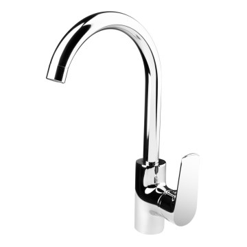 KFA Armatura 6513-915-00 - Robinet d'évier ONYKS chrome brillant