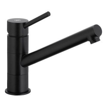 KFA Armatura 6533-915-81 - Robinet d'évier ANDRA laiton/mat noir