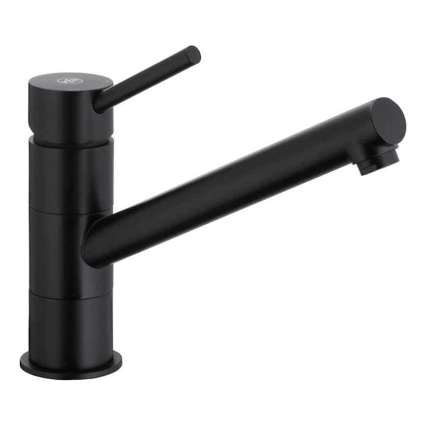 KFA Armatura 6533-915-81 - Robinet d'évier ANDRA laiton/mat noir