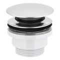 KFA Armatura 660-310-00 - Bonde de lavabo CLICK-CLACK d. 6,6 cm chrome brillant
