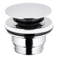 KFA Armatura 660-320-00 - Bonde de lavabo CLICK-CLACK d. 6,6 cm chrome brillant
