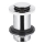 KFA Armatura 660-353-00 - Bonde de lavabo without overflow CLICK-CLACK d. 6,2 cm chrome brillant